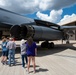 Lt. Col. William E. Dyess relatives tour base