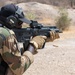 Joint Special Forces Train on Firing Range