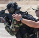 Joint Special Forces Train on Firing Range