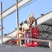 Firefighters perform technical rescue