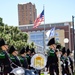 Norway's His Majesty the King's Band and Drill Team preform at Minnesota Capitol