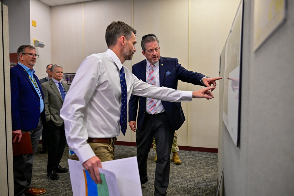 LA Aviation hosts Vice Director for quarterly engagement visit