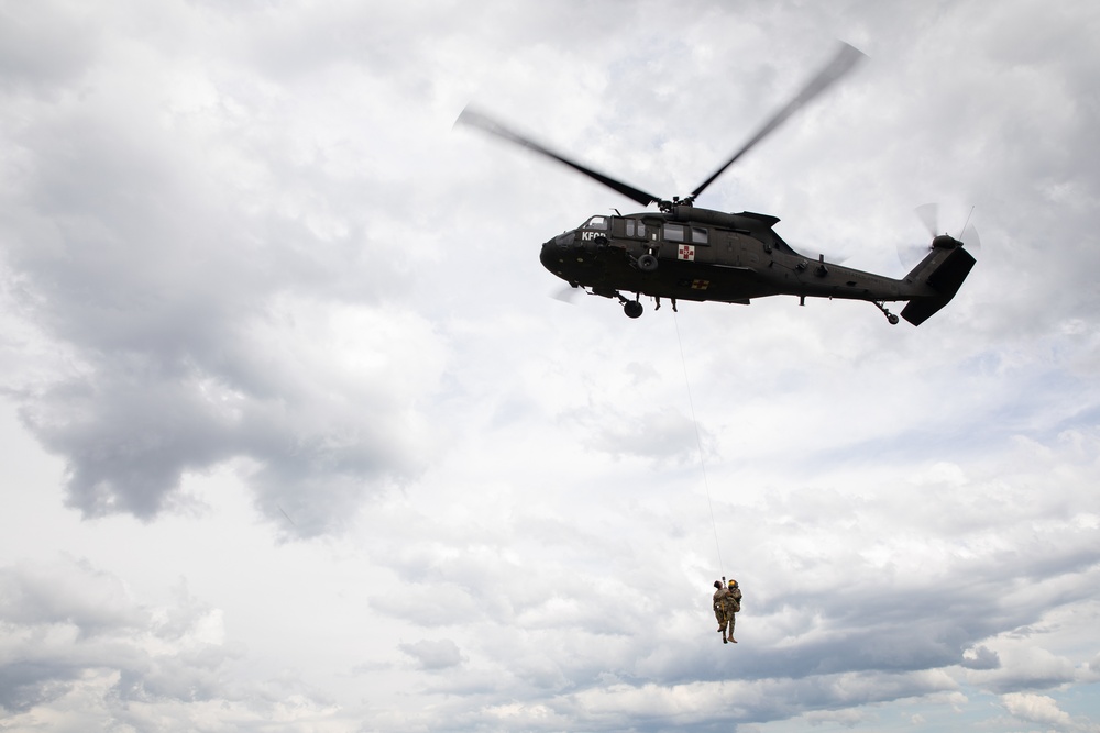 KFOR's U.S. contingent host a multinational NCO academy