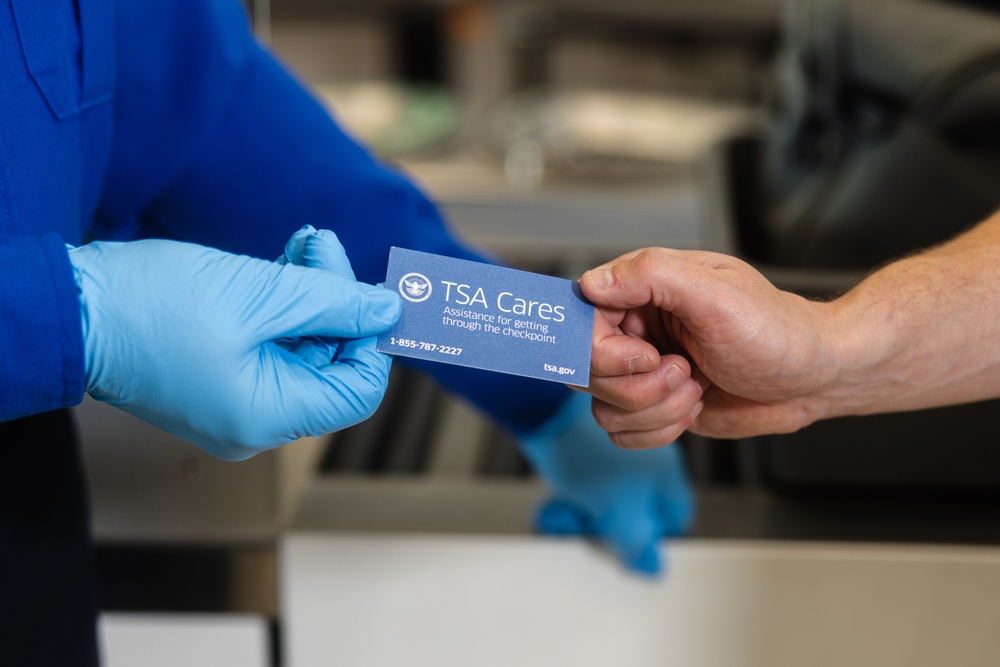 TSA Cares Screening at BWI
