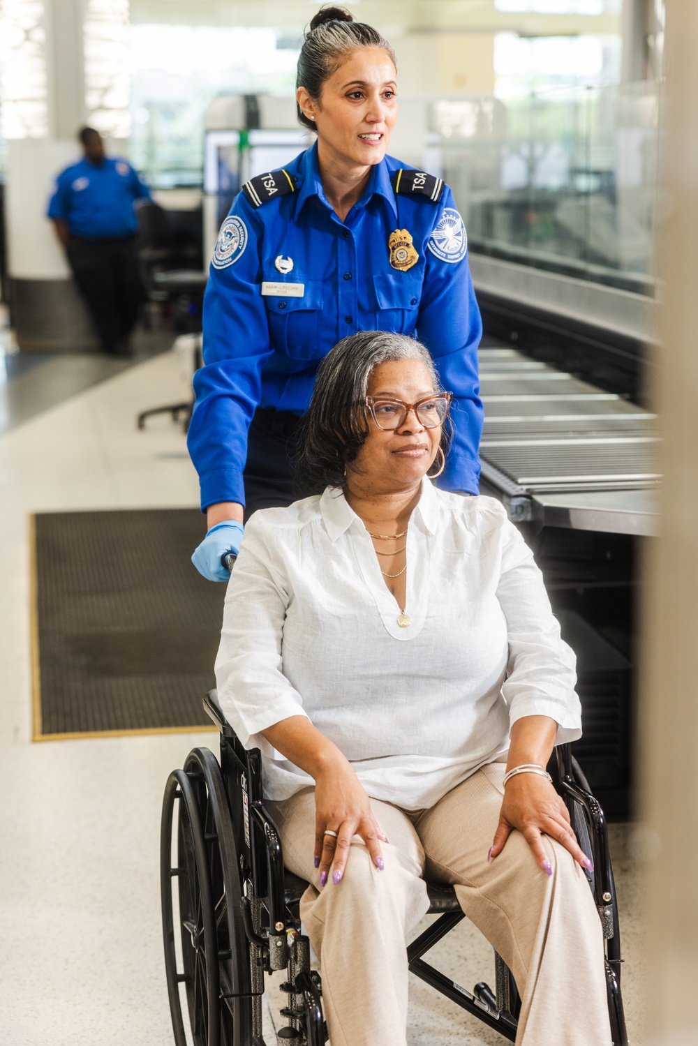 TSA Cares Screening at BWI