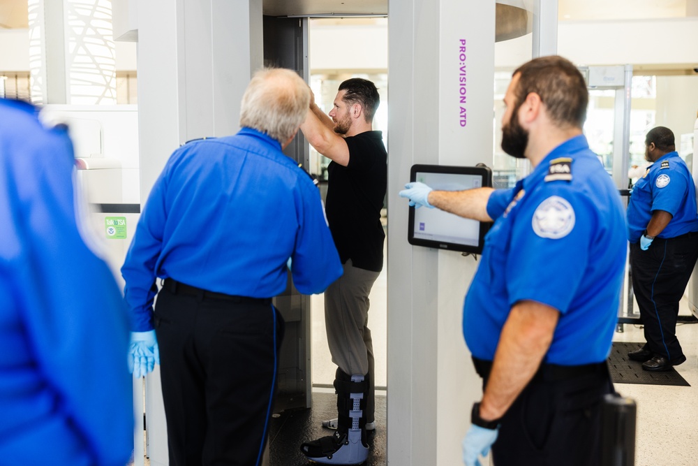 TSA Cares Screening at BWI
