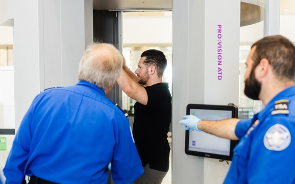 TSA Cares Screening at BWI