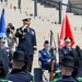 Norway's His Majesty the King's Band and Drill Team preform at Minnesota Capitol