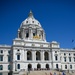 Norway's His Majesty the King's Band and Drill Team preform at Minnesota Capitol