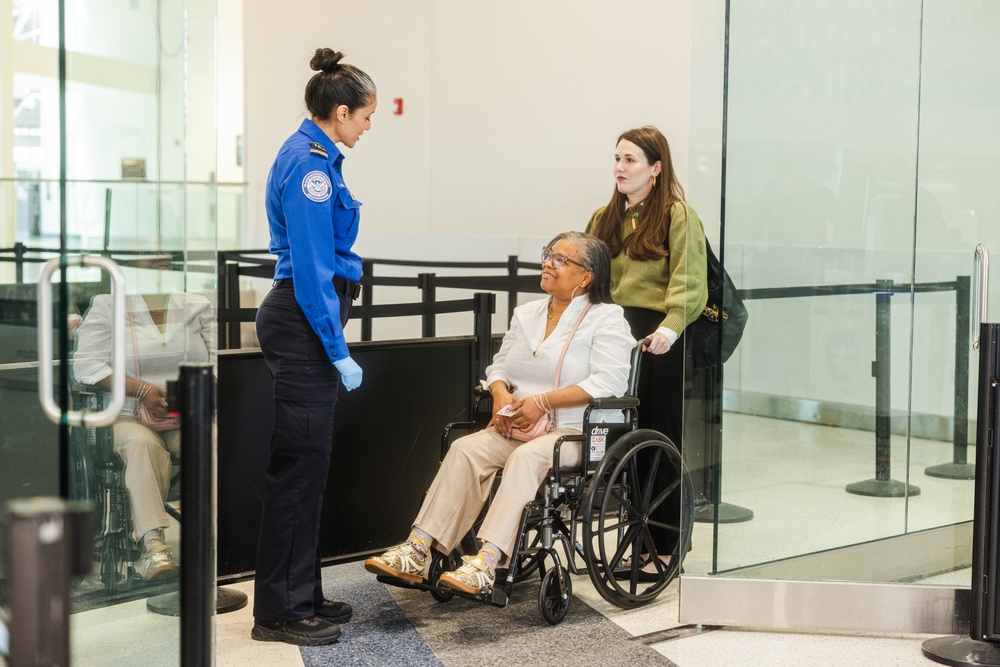 TSA Cares Screening at BWI