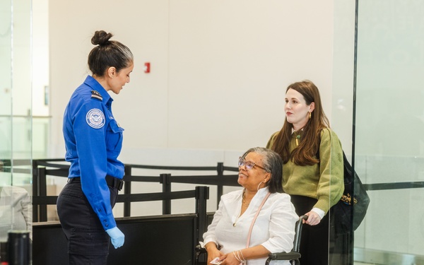 TSA Cares Screening at BWI