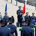 Norway's His Majesty the King's Band and Drill Team preform at Minnesota Capitol