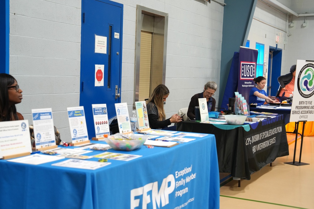 2025 Family Advocacy Program Fun Fair