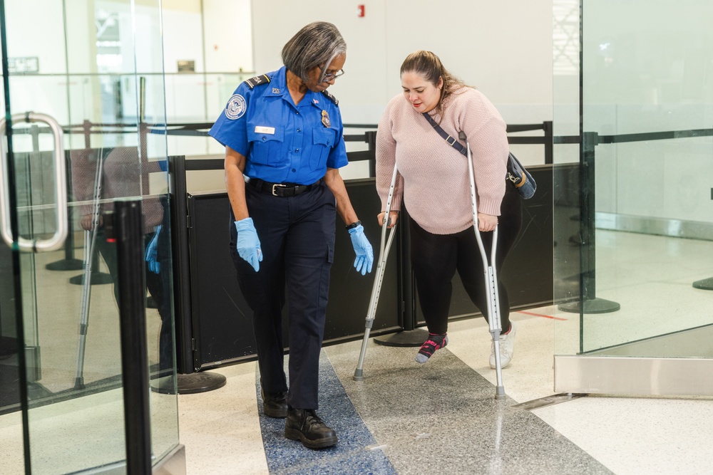 TSA Cares Screening at BWI