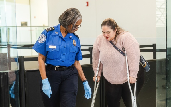 TSA Cares Screening at BWI