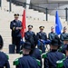 Norway's His Majesty the King's Band and Drill Team preform at Minnesota Capitol