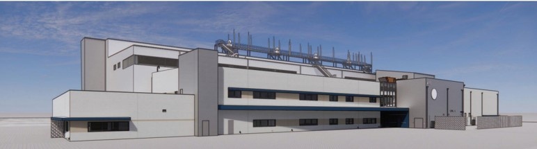 Construction Contract awarded for MQ-25 Squadron Hangar at NBVC Point Mugu