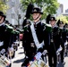 Norway's His Majesty the King's Band and Drill Team preform at Minnesota Capitol