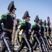 Norway's His Majesty the King's Band and Drill Team preform at Minnesota Capitol