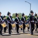Norway's His Majesty the King's Band and Drill Team preform at Minnesota Capitol