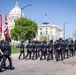 Norway's His Majesty the King's Band and Drill Team preform at Minnesota Capitol