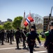 Norway's His Majesty the King's Band and Drill Team preform at Minnesota Capitol