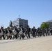 Norway's His Majesty the King's Band and Drill Team preform at Minnesota Capitol
