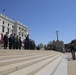 Norway's His Majesty the King's Band and Drill Team preform at Minnesota Capitol