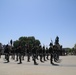 Norway's His Majesty the King's Band and Drill Team preform at Minnesota Capitol