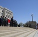 Norway's His Majesty the King's Band and Drill Team preform at Minnesota Capitol