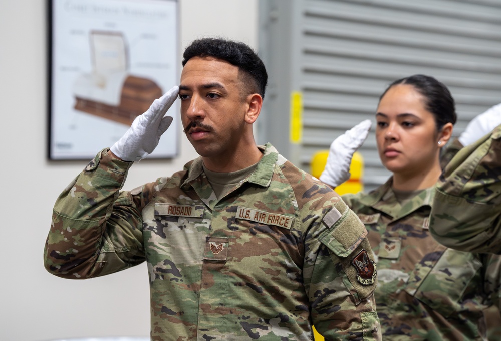 Honoring the Fallen: Dignified Transfer Training at Dover AFB