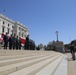 Norway's His Majesty the King's Band and Drill Team preform at Minnesota Capitol