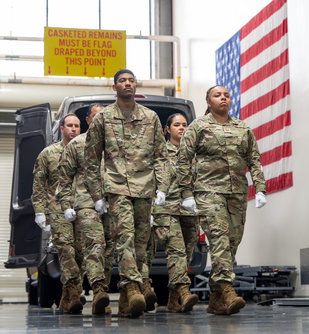 Honoring the Fallen: Dignified Transfer Training at Dover AFB