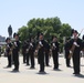 Norway's His Majesty the King's Band and Drill Team preform at Minnesota Capitol