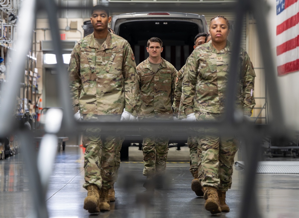 Honoring the Fallen: Dignified Transfer Training at Dover AFB