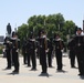 Norway's His Majesty the King's Band and Drill Team preform at Minnesota Capitol