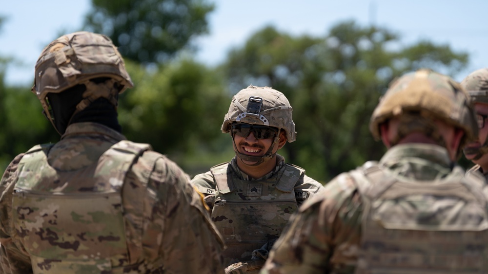 Lt. Gen. Kevin D. Admiral visits 1-9CAV Live-Fire Exercise