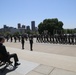 Norway's His Majesty the King's Band and Drill Team preform at Minnesota Capitol