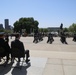 Norway's His Majesty the King's Band and Drill Team preform at Minnesota Capitol