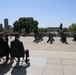 Norway's His Majesty the King's Band and Drill Team preform at Minnesota Capitol
