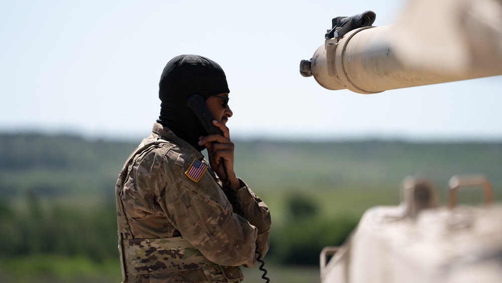 Lt. Gen. Kevin D. Admiral visits 1-9CAV Live-Fire Exercise