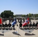 Norway's His Majesty the King's Band and Drill Team preform at Minnesota Capitol