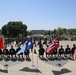 Norway's His Majesty the King's Band and Drill Team preform at Minnesota Capitol