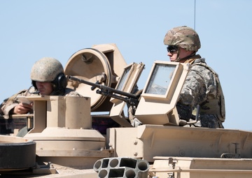 Lt. Gen. Kevin D. Admiral visits 1-9CAV Live-Fire Exercise