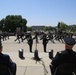 Norway's His Majesty the King's Band and Drill Team preform at Minnesota Capitol