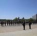 Norway's His Majesty the King's Band and Drill Team preform at Minnesota Capitol