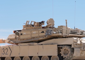 Lt. Gen. Kevin D. Admiral visits 1-9CAV Live-Fire Exercise