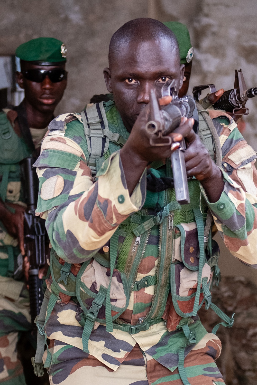 Partners: COFUMACO and Royal Netherlands Forces Conduct Bilateral Training