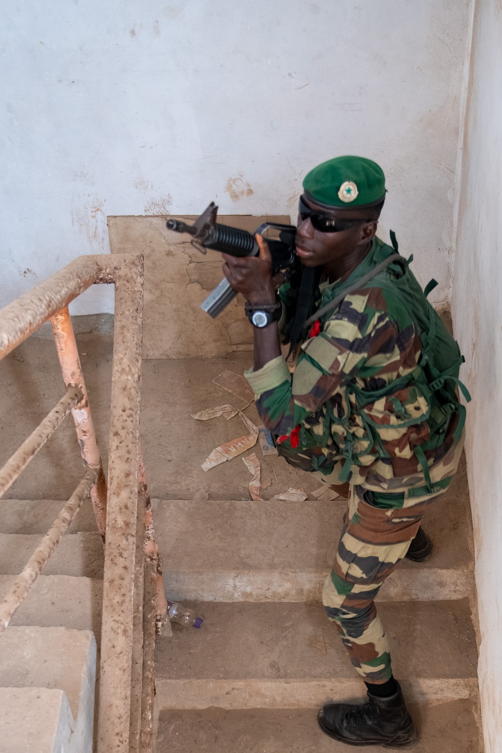 Partners: COFUMACO and Royal Netherlands Forces Conduct Bilateral Training