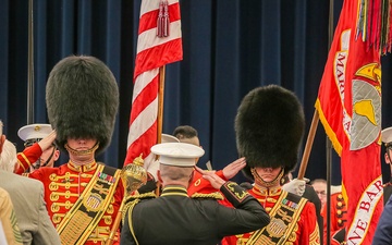 Marine Band Drum Major Relief and Appointment